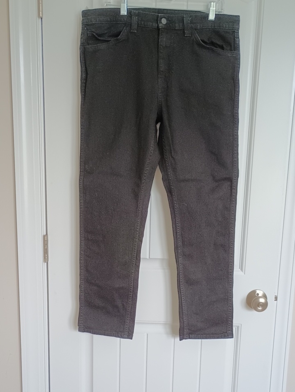 Levi's 508 Men's Charcoal Slim Straight Jeans